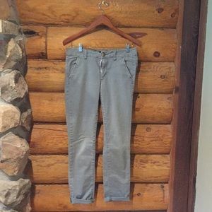 American Eagle Light Green Khaki Pants